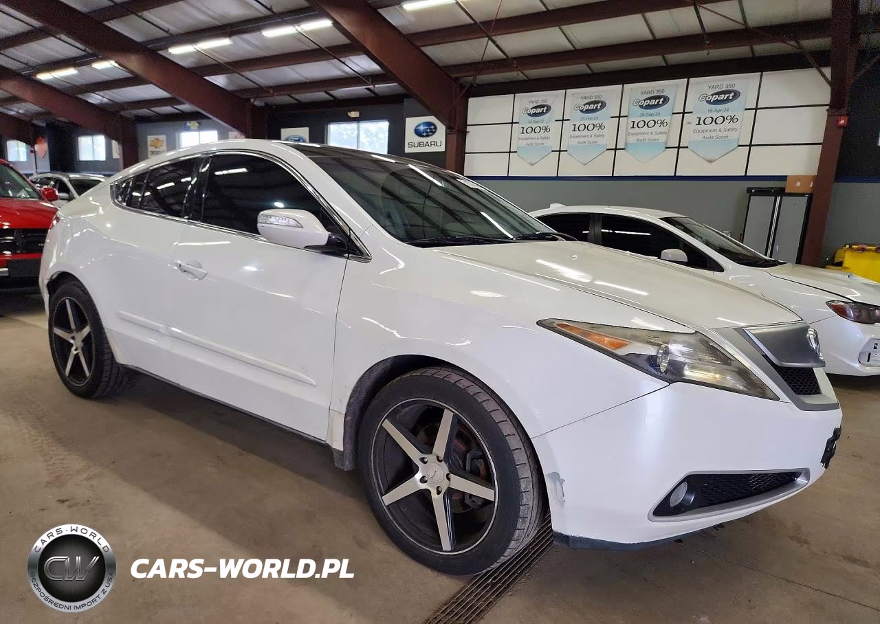 2010 Acura Zdx Technology VIN:2HNYB1H49AH502006 - 4