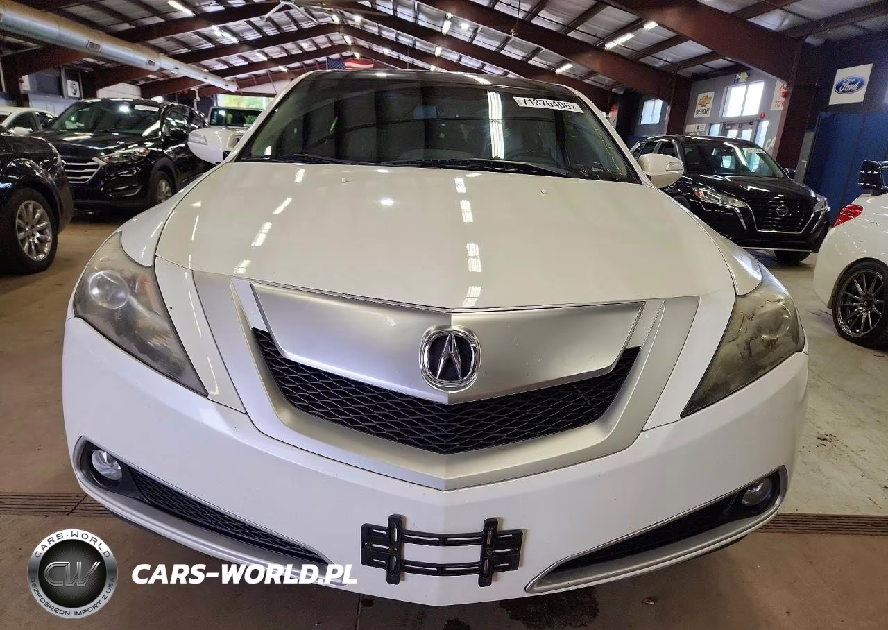 2010 Acura Zdx Technology VIN:2HNYB1H49AH502006 - 5