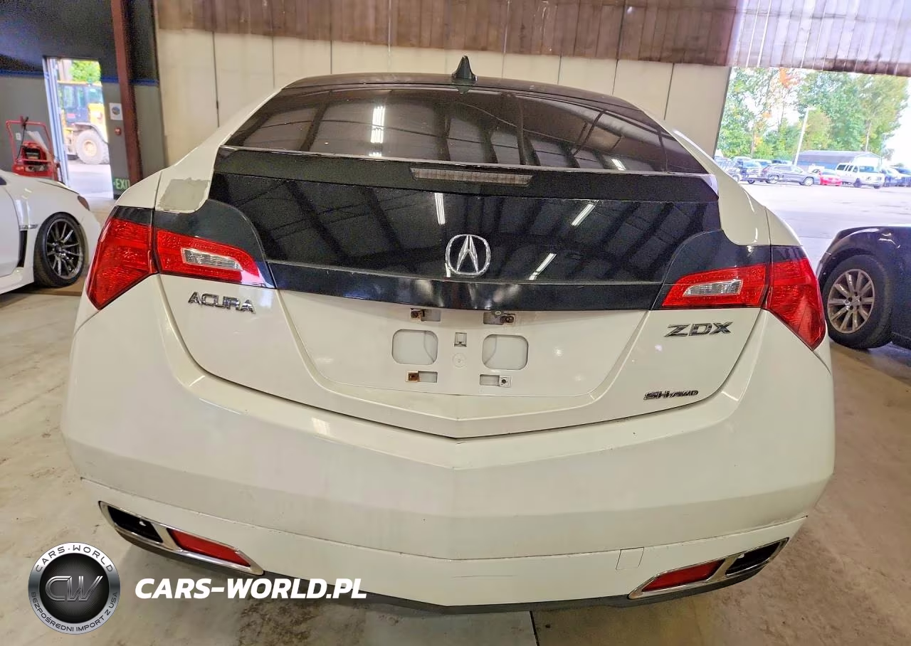 2010 Acura Zdx Technology VIN:2HNYB1H49AH502006 - 6