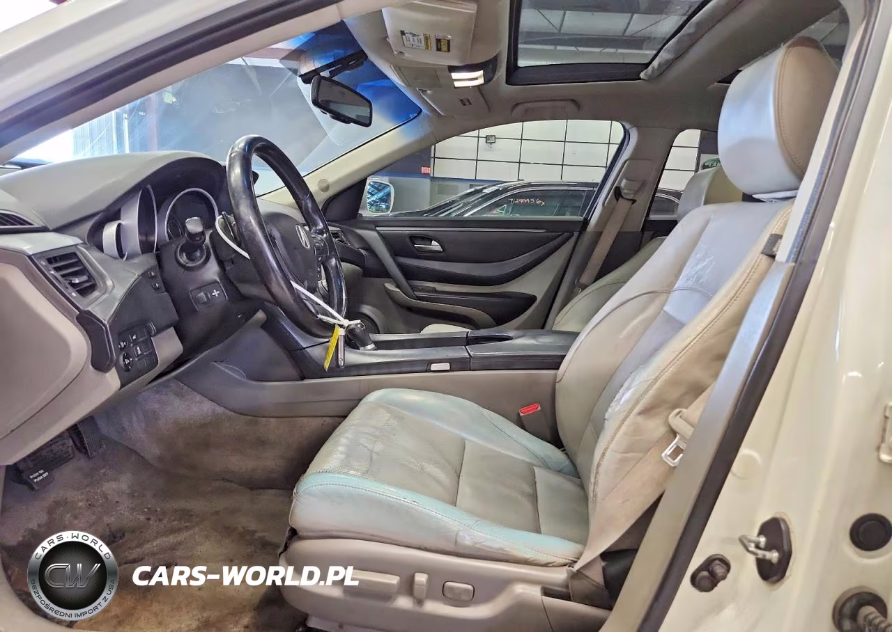 2010 Acura Zdx Technology VIN:2HNYB1H49AH502006 - 7