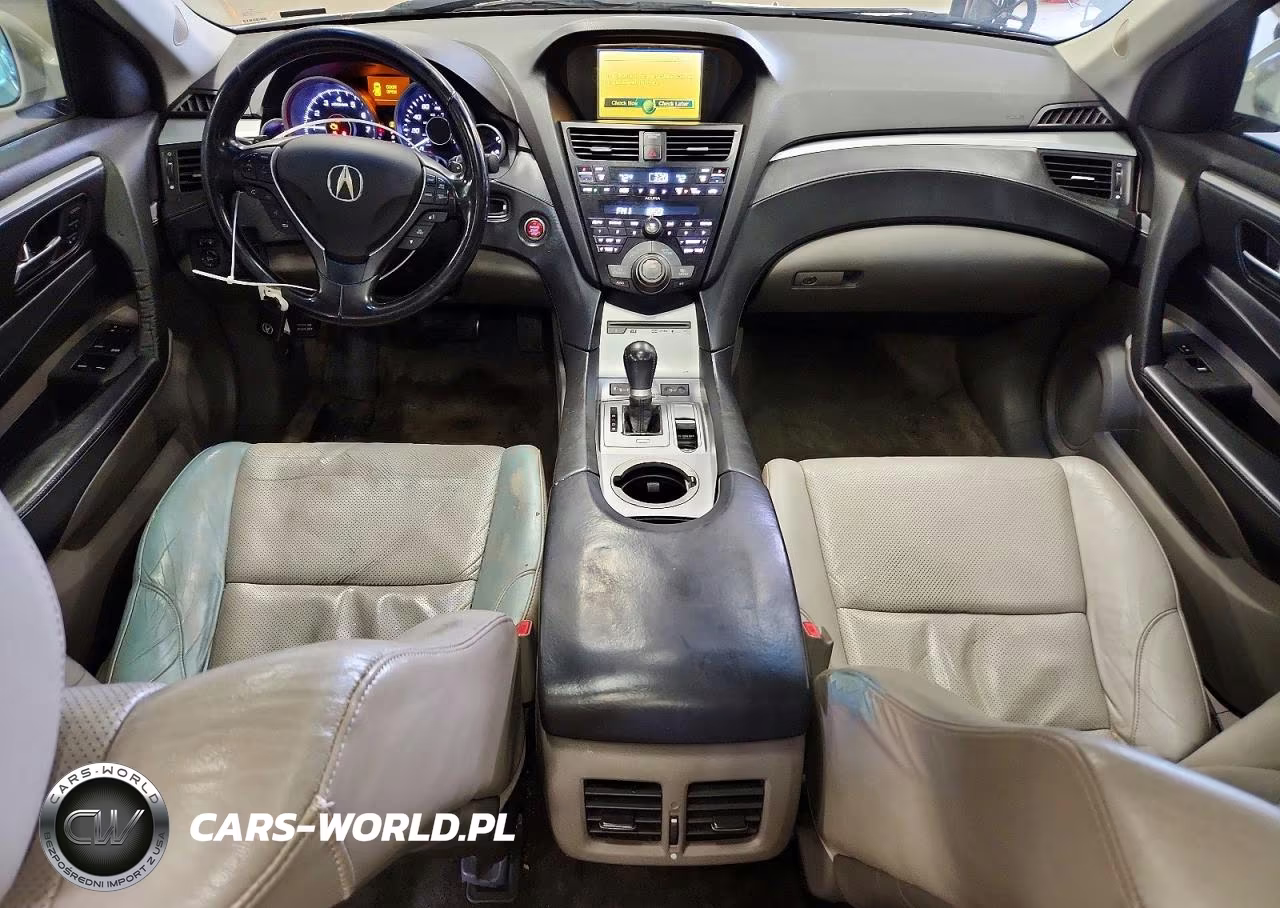2010 Acura Zdx Technology VIN:2HNYB1H49AH502006 - 8