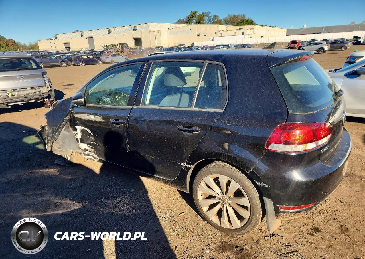 2013 Volkswagen Golf VIN:WVWDB7AJ6DW137958 - 2