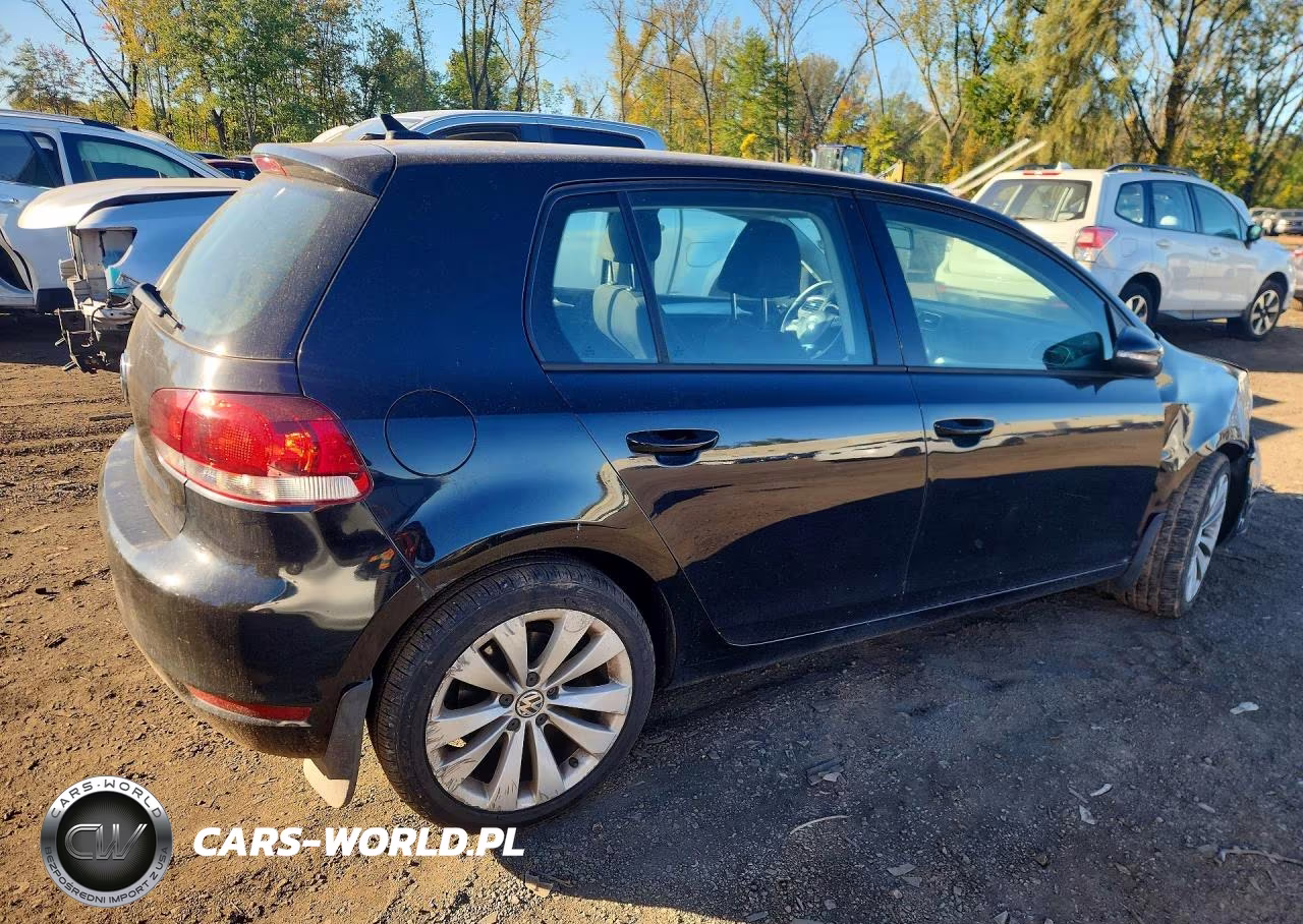 2013 Volkswagen Golf VIN:WVWDB7AJ6DW137958 - 3