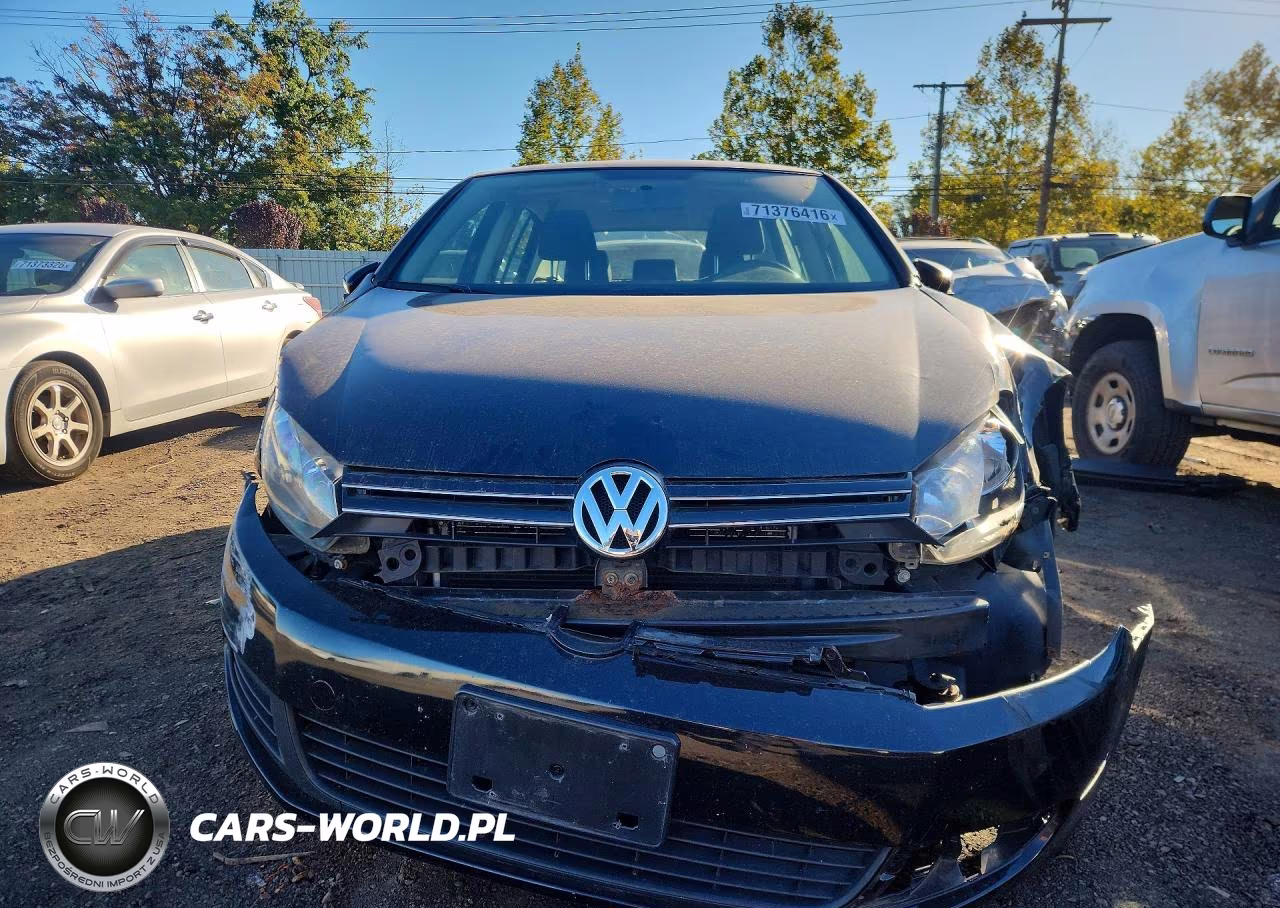 2013 Volkswagen Golf VIN:WVWDB7AJ6DW137958 - 5