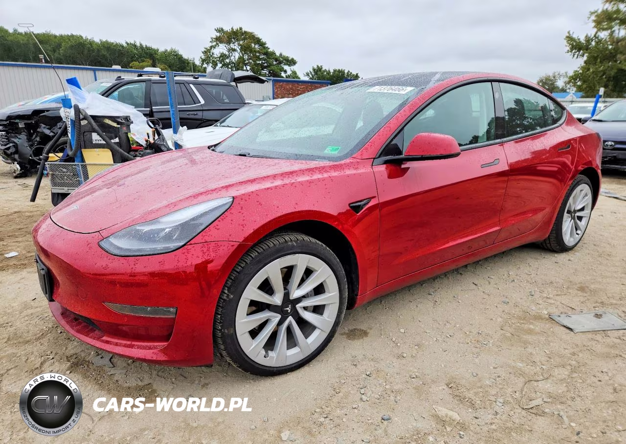 2021 Tesla Model 3 VIN:5YJ3E1EB5MF054397 - 1