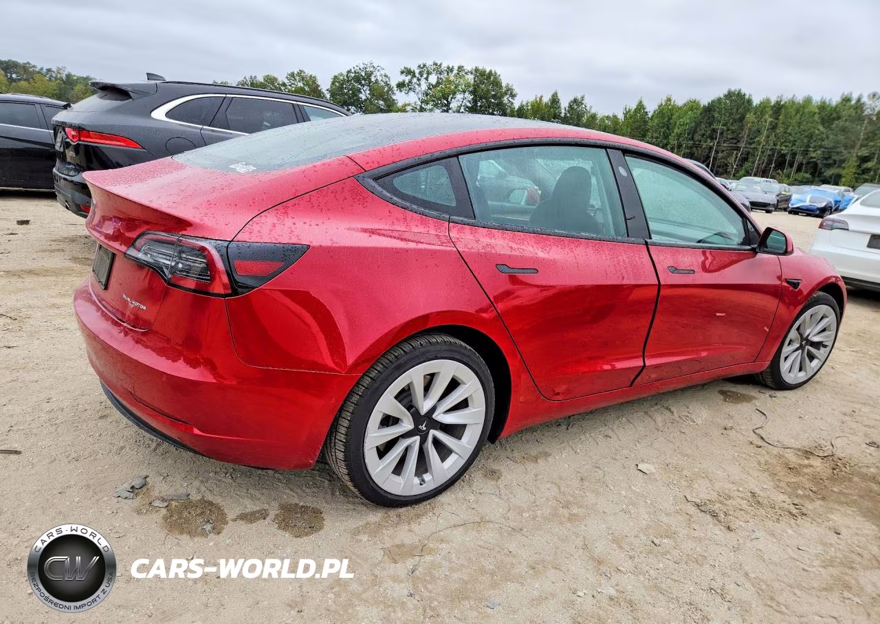 2021 Tesla Model 3 VIN:5YJ3E1EB5MF054397 - 3