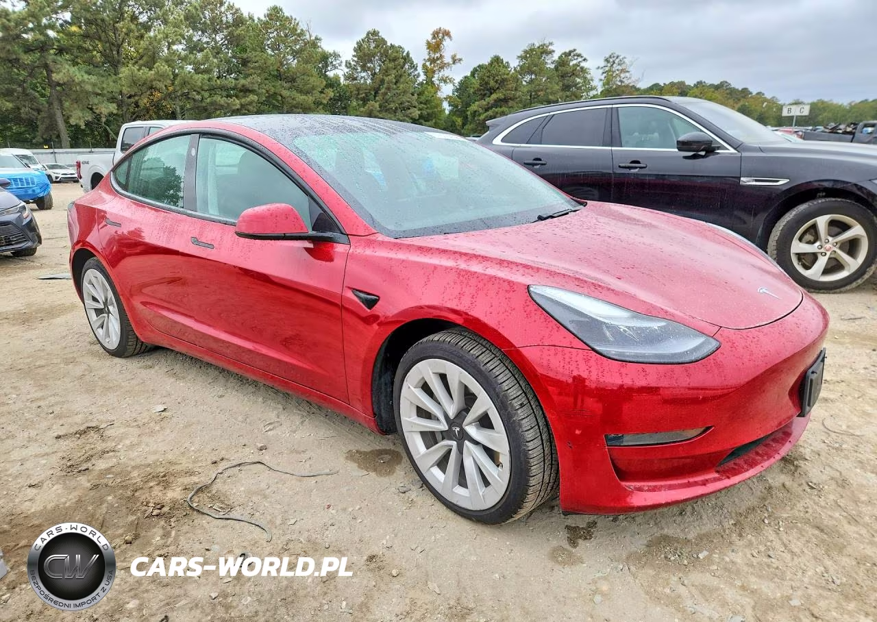 2021 Tesla Model 3 VIN:5YJ3E1EB5MF054397 - 4