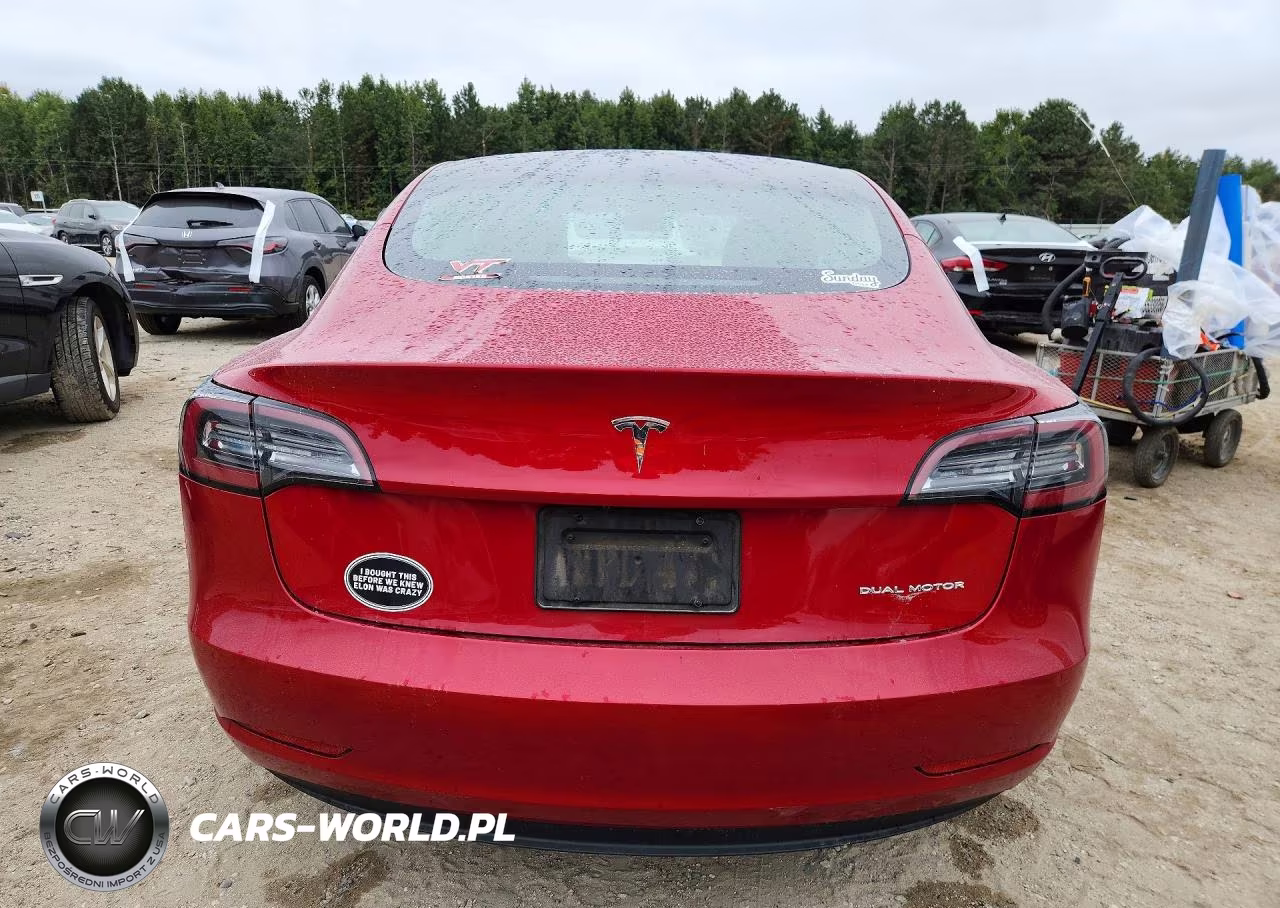 2021 Tesla Model 3 VIN:5YJ3E1EB5MF054397 - 6