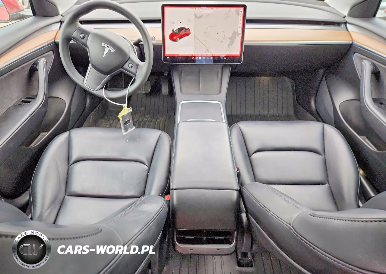 2021 Tesla Model 3 VIN:5YJ3E1EB5MF054397 - 8