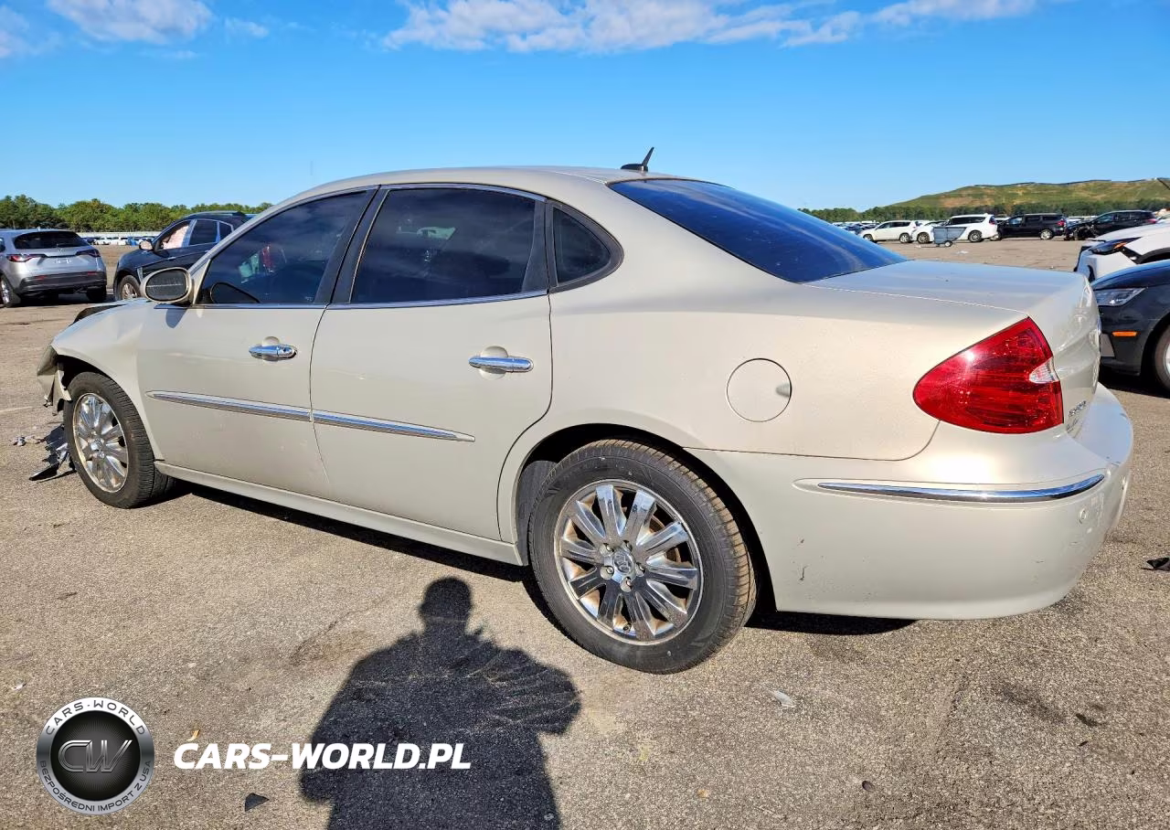 2008 Buick Lacrosse Cxl VIN:2G4WD582981150606 - 2