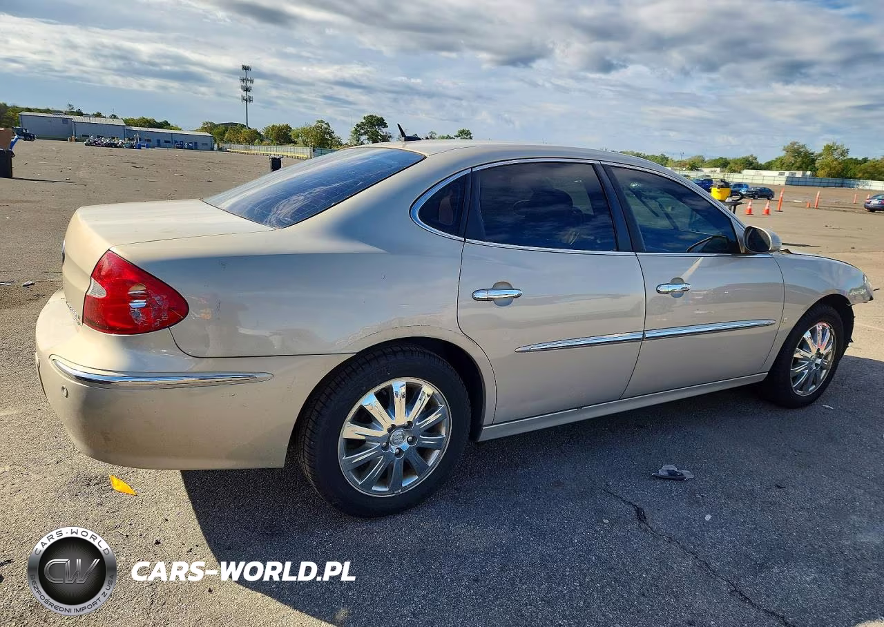 2008 Buick Lacrosse Cxl VIN:2G4WD582981150606 - 3