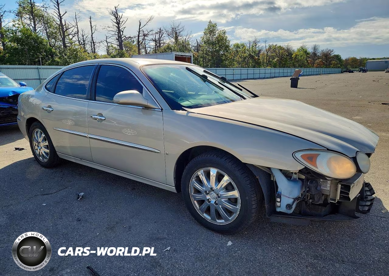 2008 Buick Lacrosse Cxl VIN:2G4WD582981150606 - 4