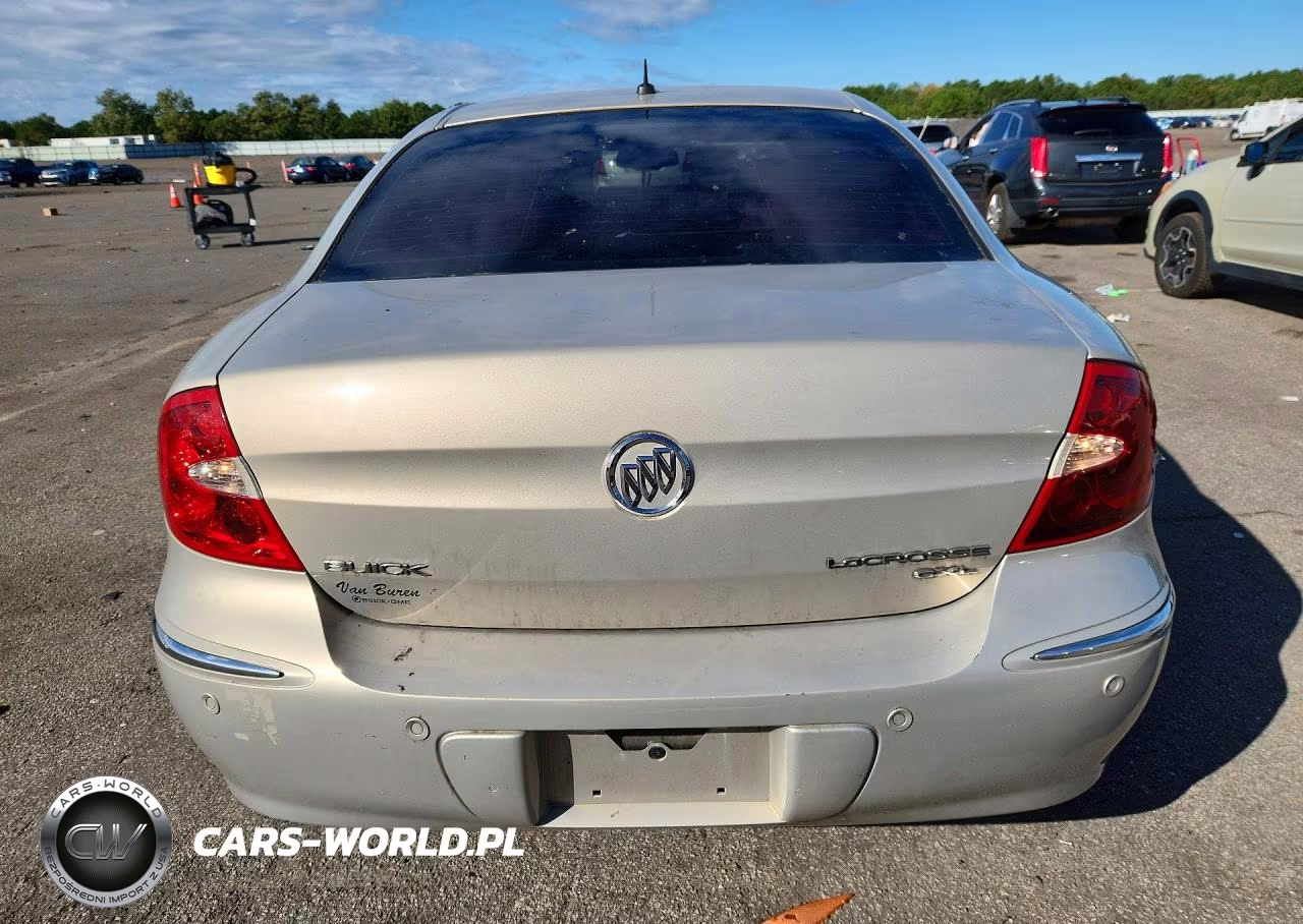 2008 Buick Lacrosse Cxl VIN:2G4WD582981150606 - 6