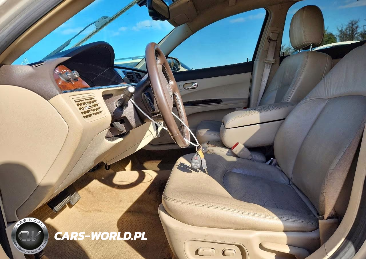 2008 Buick Lacrosse Cxl VIN:2G4WD582981150606 - 7