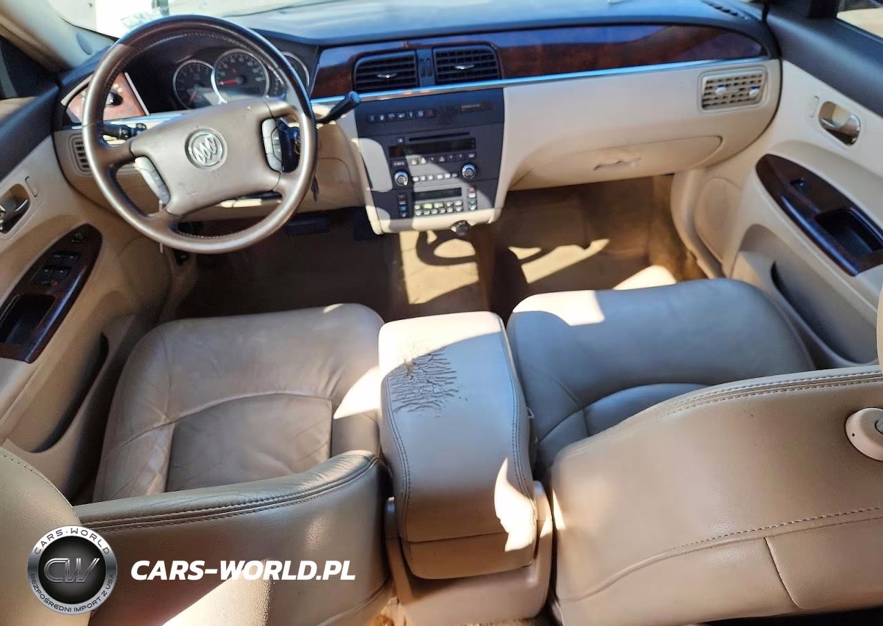 2008 Buick Lacrosse Cxl VIN:2G4WD582981150606 - 8