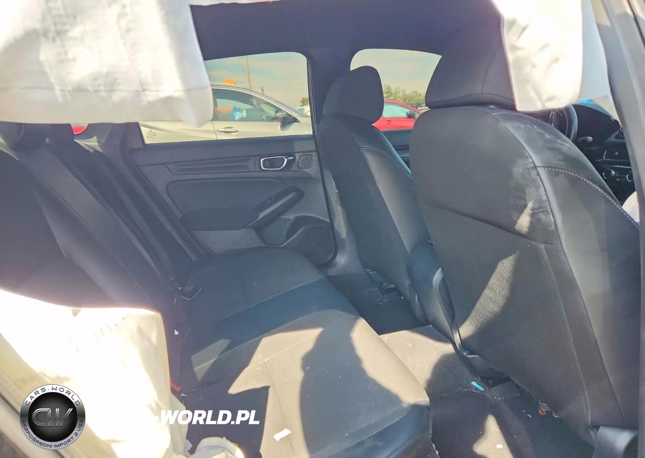 2022 Honda Civic Sport VIN:2HGFE2F57NH551959 - 10