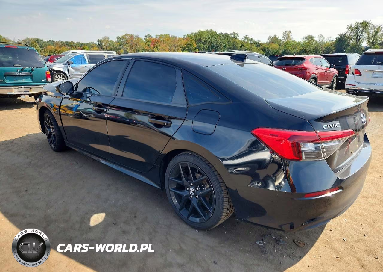 2022 Honda Civic Sport VIN:2HGFE2F57NH551959 - 2