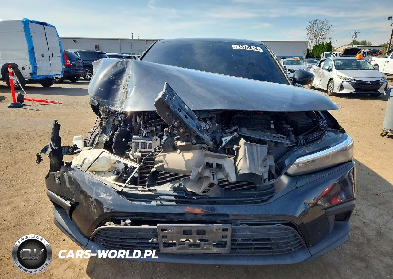 2022 Honda Civic Sport VIN:2HGFE2F57NH551959 - 5
