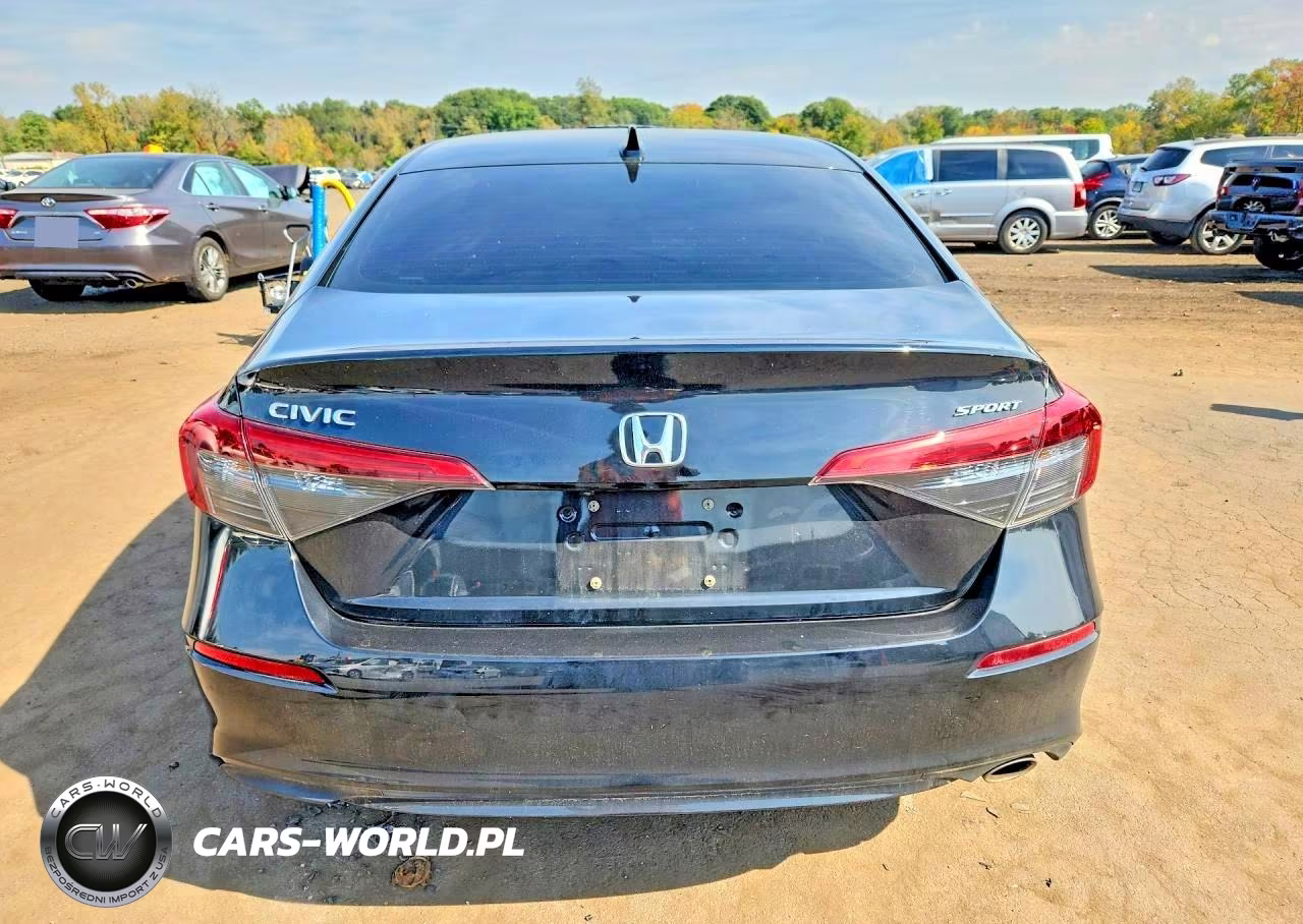 2022 Honda Civic Sport VIN:2HGFE2F57NH551959 - 6