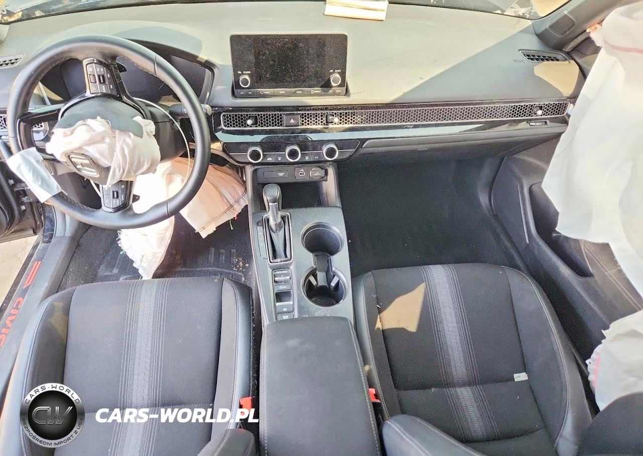 2022 Honda Civic Sport VIN:2HGFE2F57NH551959 - 8