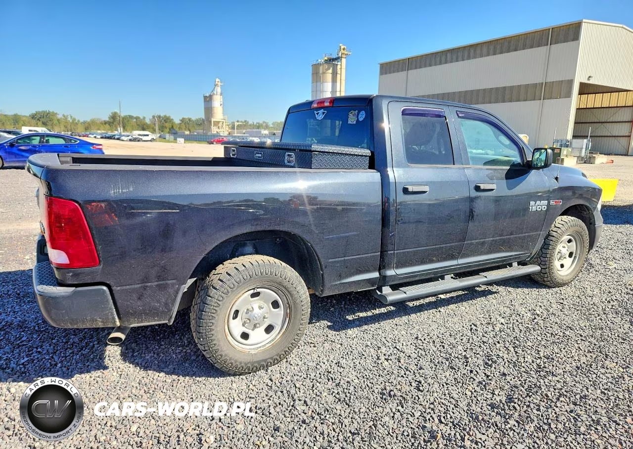 2016 Ram 1500 St VIN:1C6RR7FM5GS236651 - 3
