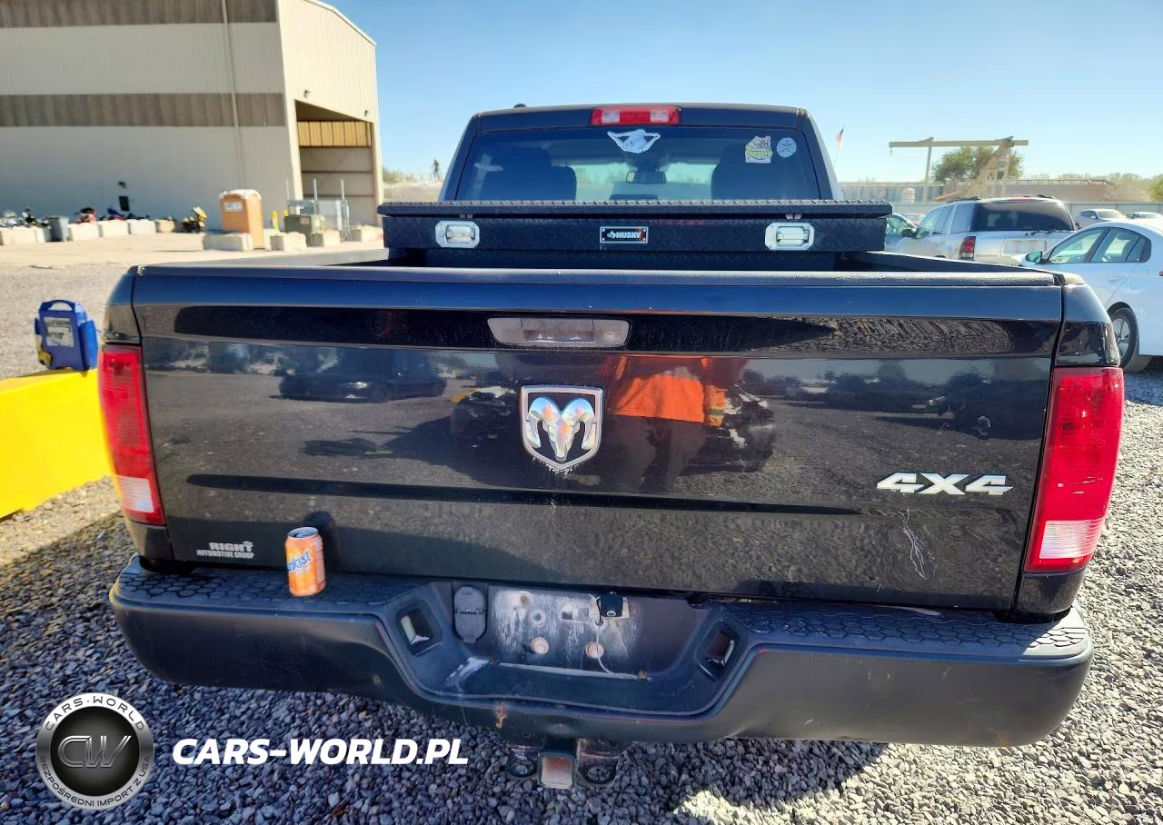 2016 Ram 1500 St VIN:1C6RR7FM5GS236651 - 6