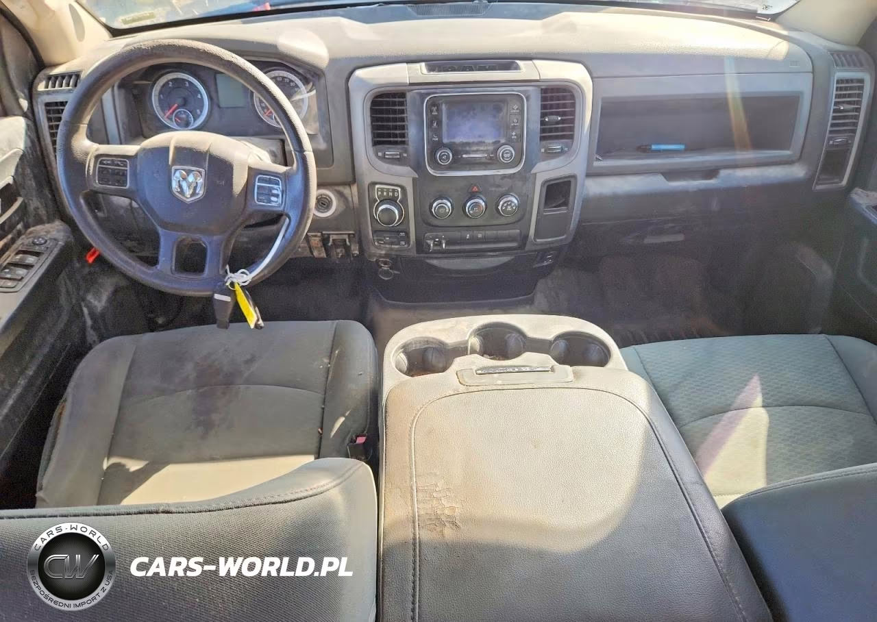 2016 Ram 1500 St VIN:1C6RR7FM5GS236651 - 8
