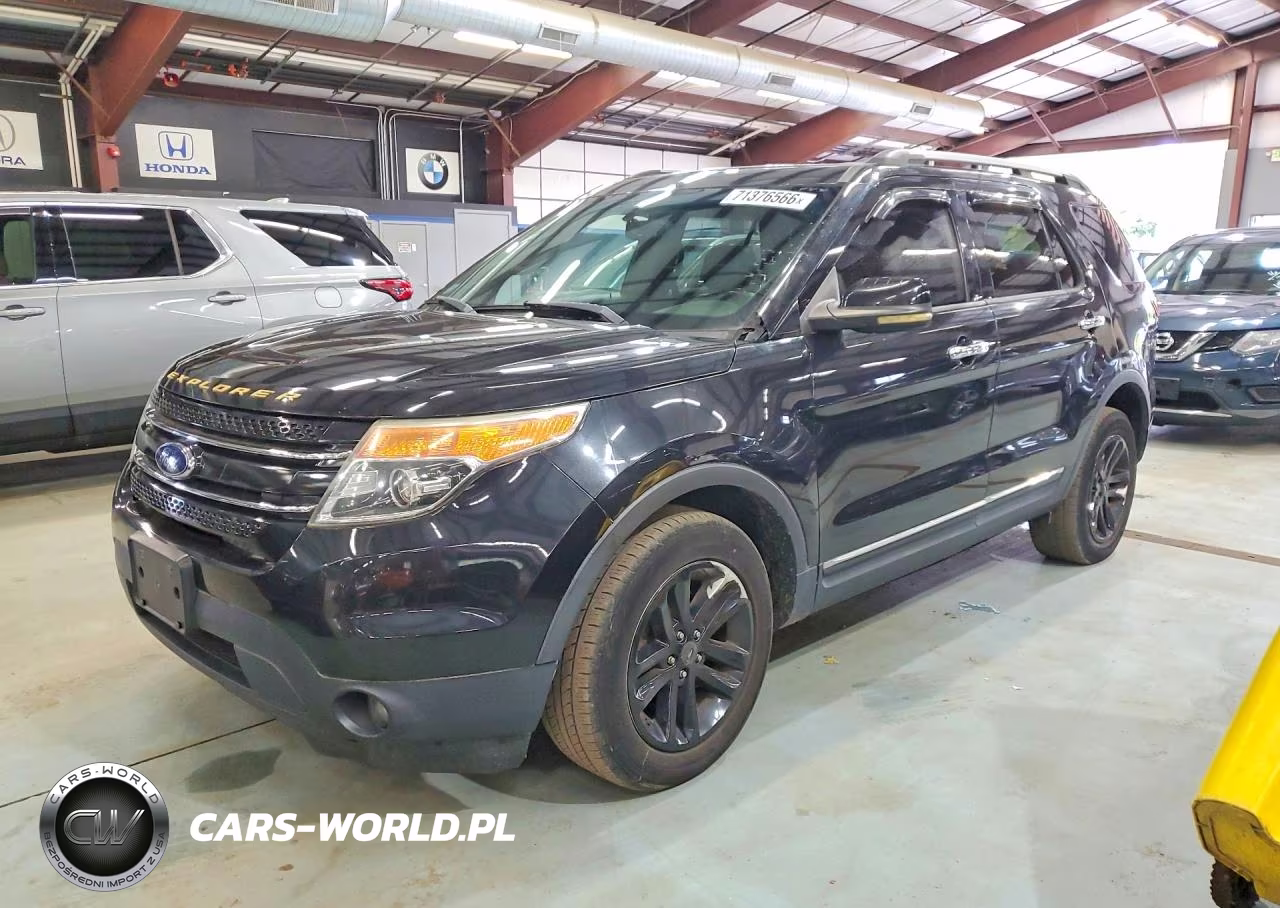 2011 Ford Explorer Xlt
