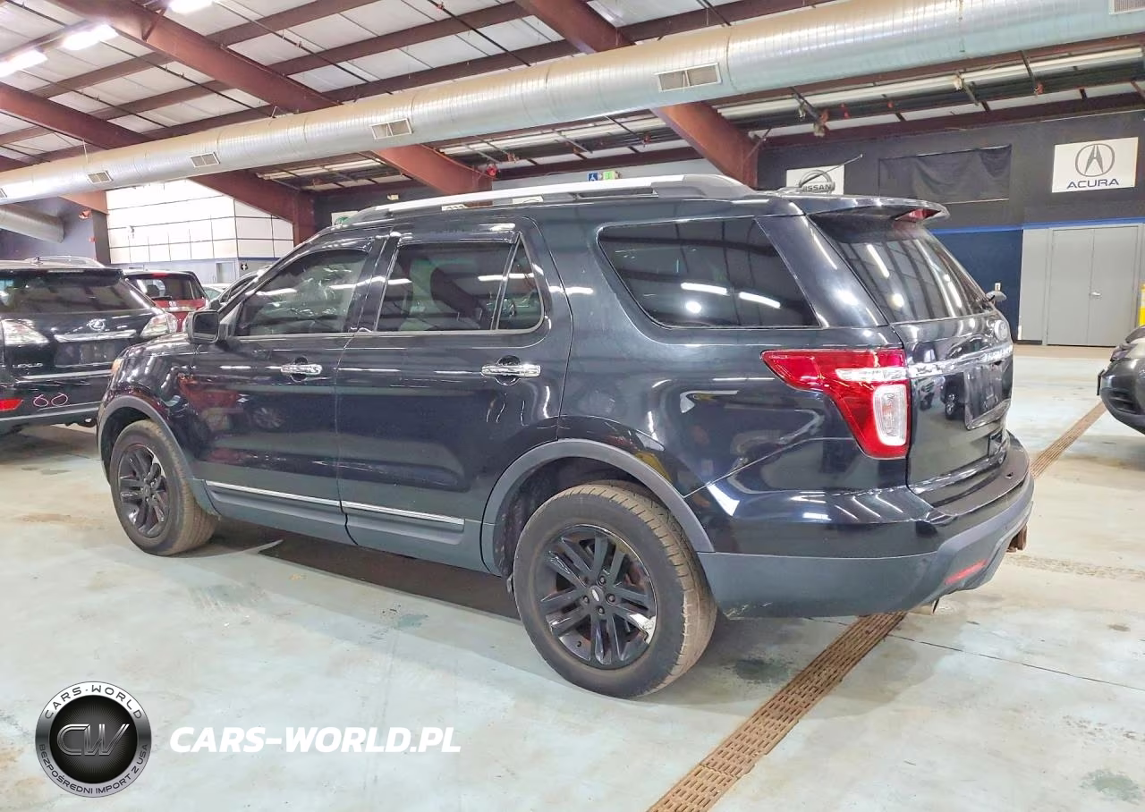2011 Ford Explorer Xlt VIN:1FMHK8D85BGA42004 - 2