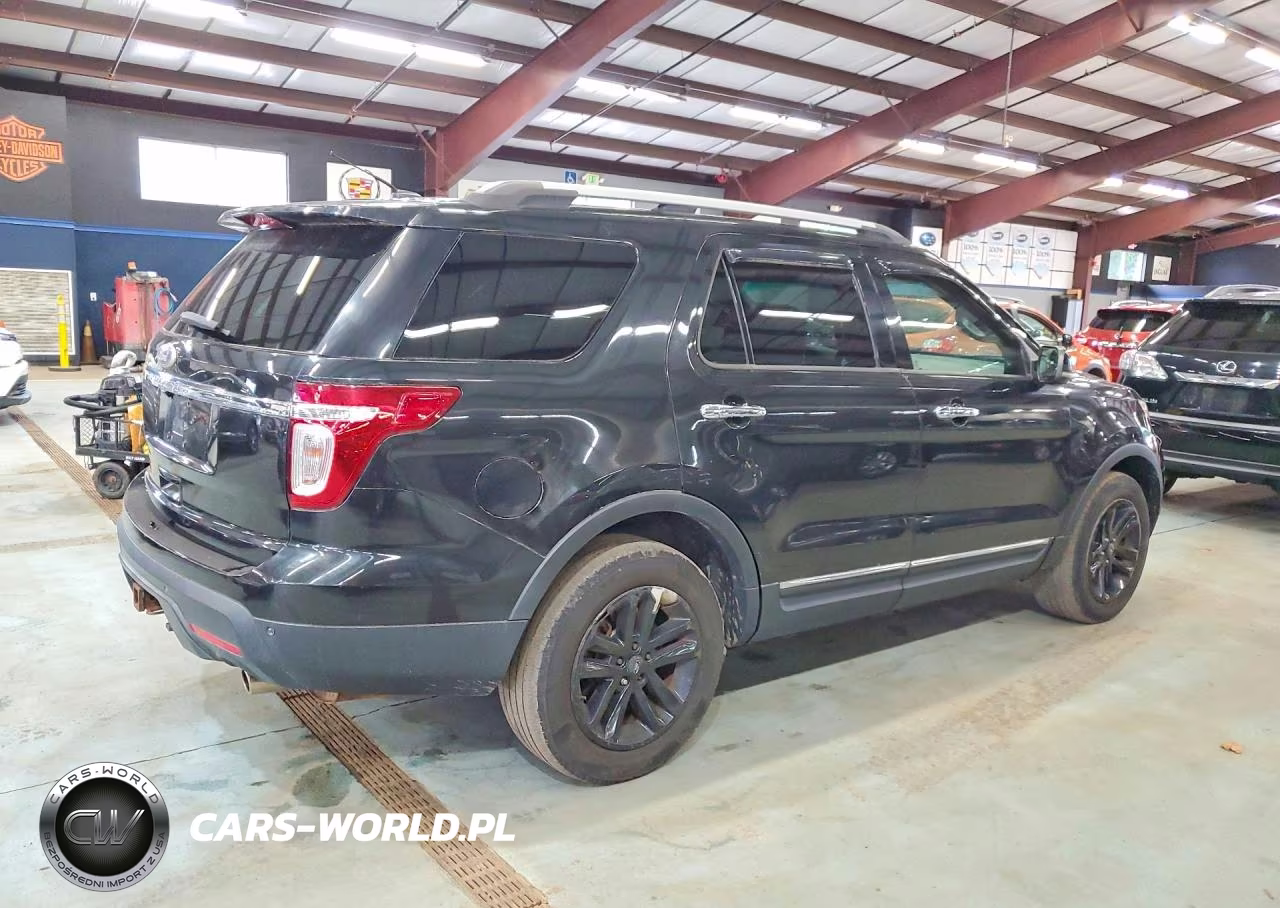 2011 Ford Explorer Xlt VIN:1FMHK8D85BGA42004 - 3