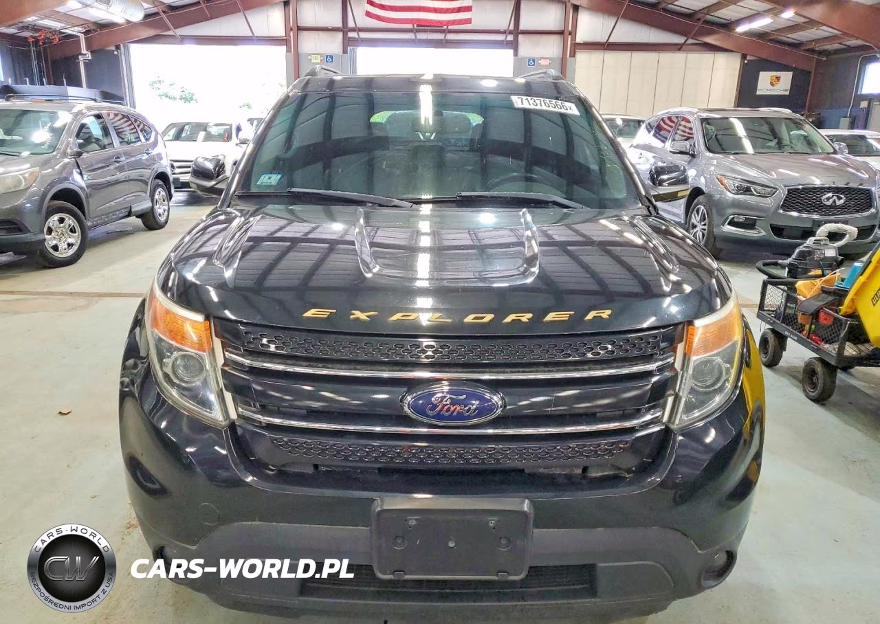 2011 Ford Explorer Xlt VIN:1FMHK8D85BGA42004 - 5