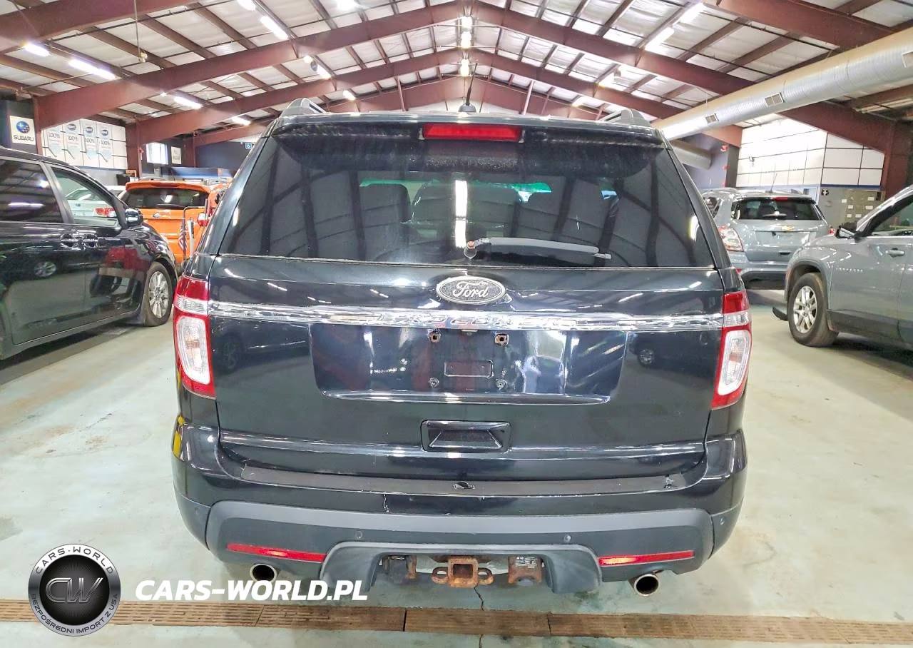 2011 Ford Explorer Xlt VIN:1FMHK8D85BGA42004 - 6