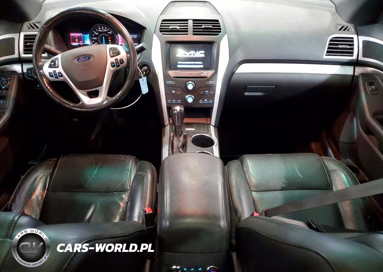 2011 Ford Explorer Xlt VIN:1FMHK8D85BGA42004 - 8