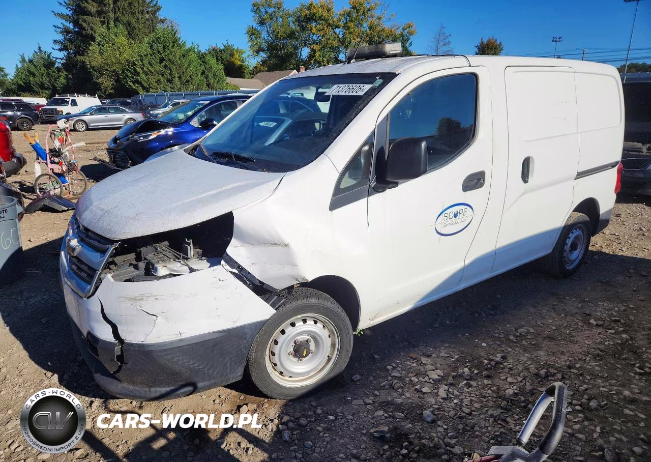 2017 Chevrolet City Express Ls VIN:3N63M0YN9HK695260 - 1