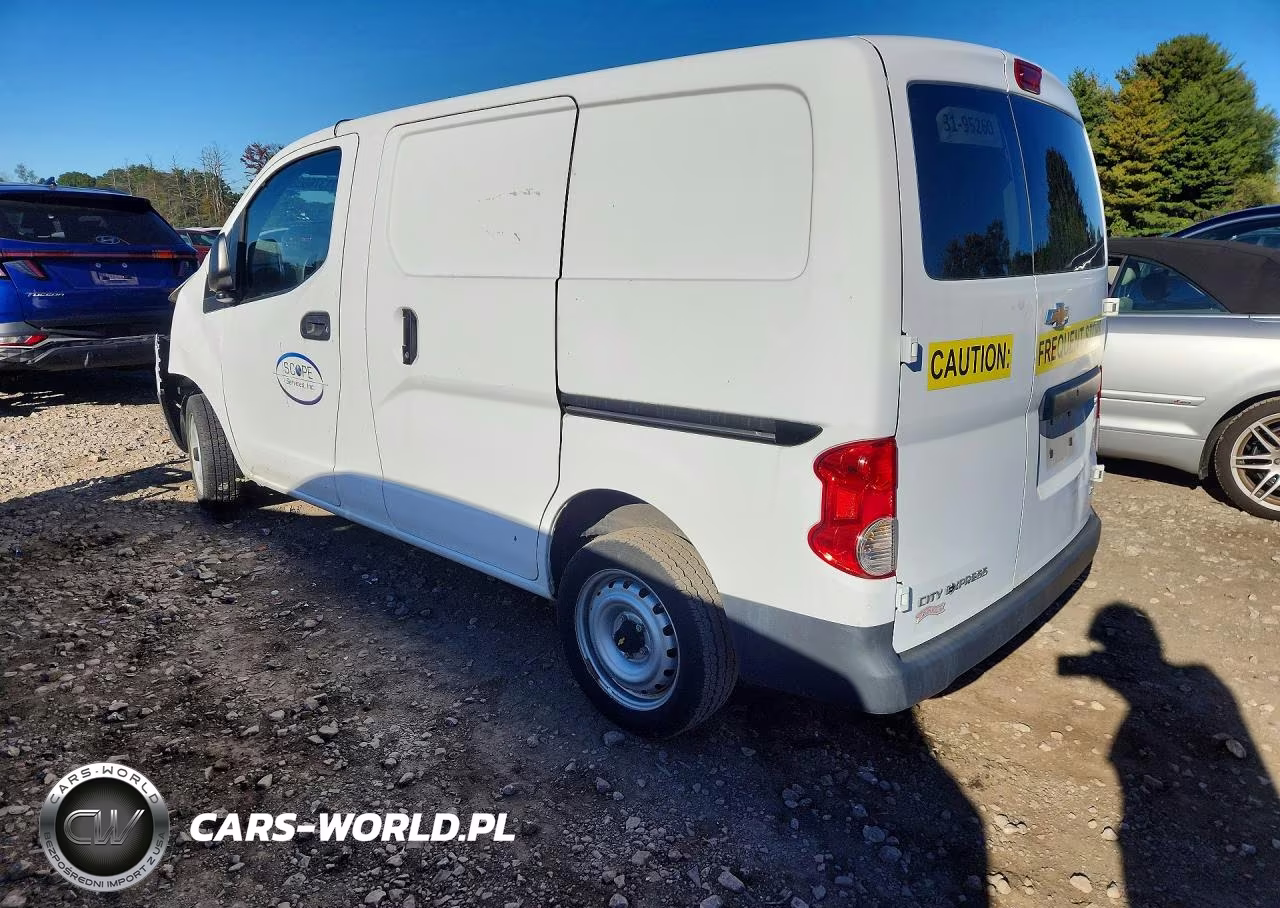 2017 Chevrolet City Express Ls VIN:3N63M0YN9HK695260 - 2
