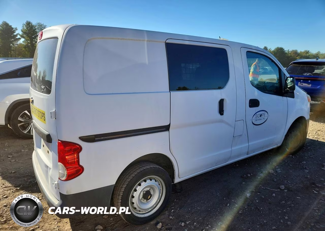 2017 Chevrolet City Express Ls VIN:3N63M0YN9HK695260 - 3