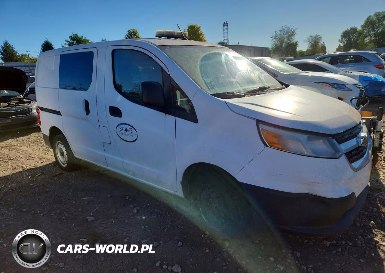 2017 Chevrolet City Express Ls VIN:3N63M0YN9HK695260 - 4