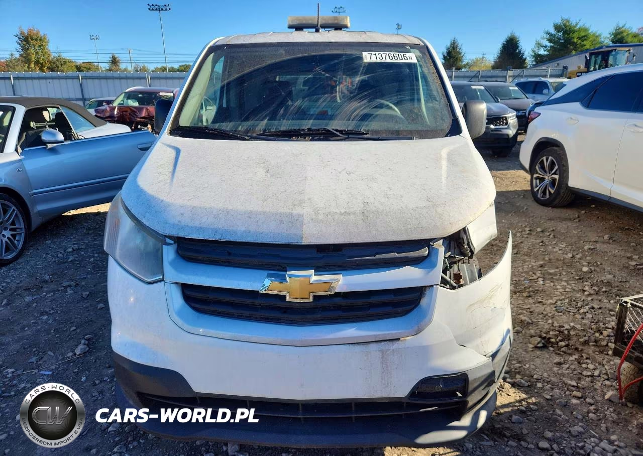 2017 Chevrolet City Express Ls VIN:3N63M0YN9HK695260 - 5