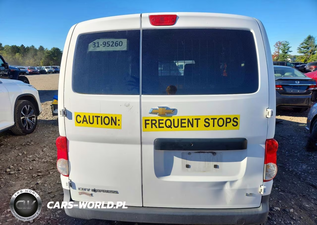 2017 Chevrolet City Express Ls VIN:3N63M0YN9HK695260 - 6