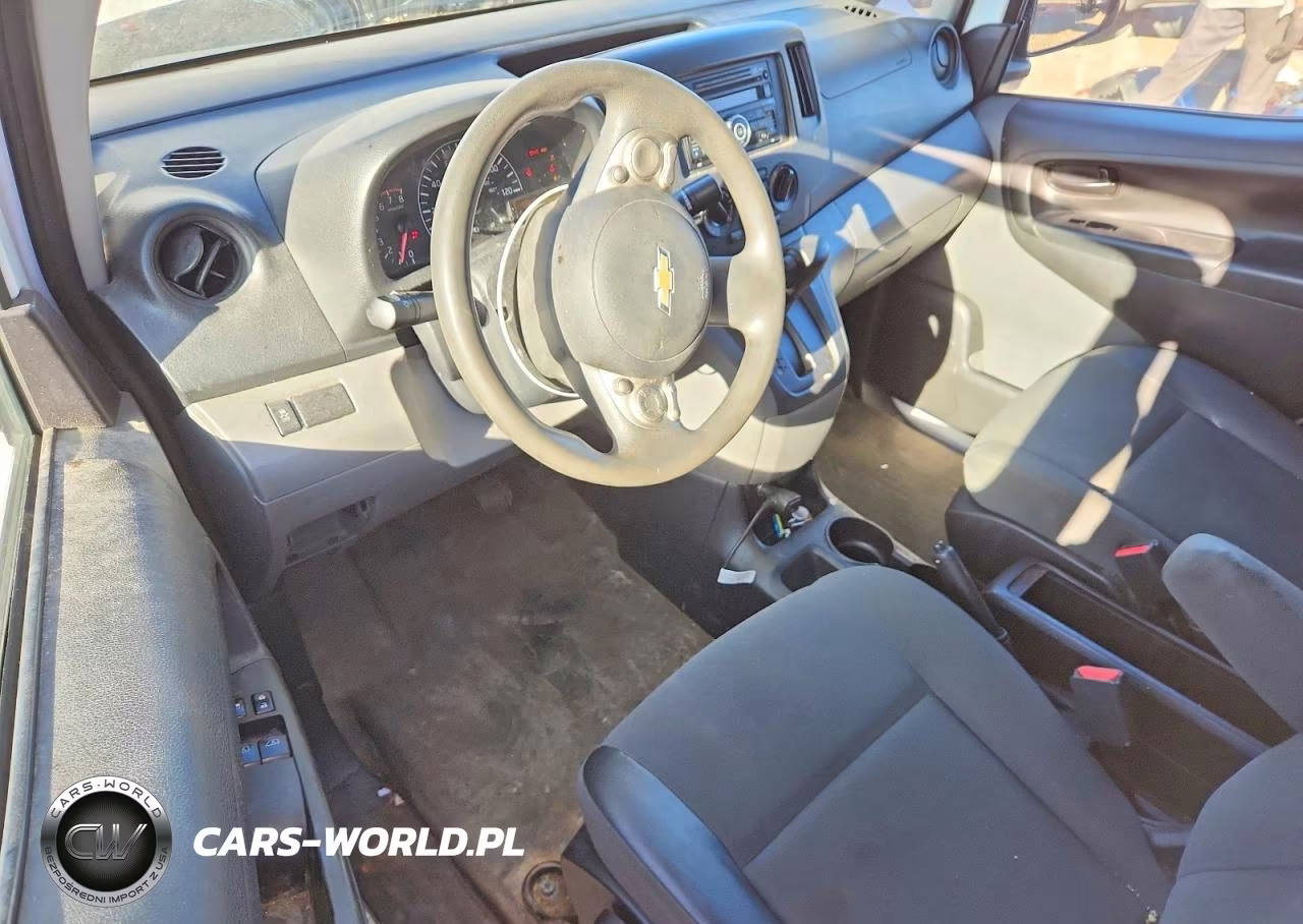 2017 Chevrolet City Express Ls VIN:3N63M0YN9HK695260 - 8
