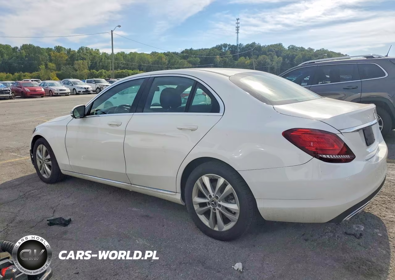 2019 Mercedes-Benz C 300 VIN:55SWF8DB2KU294488 - 2