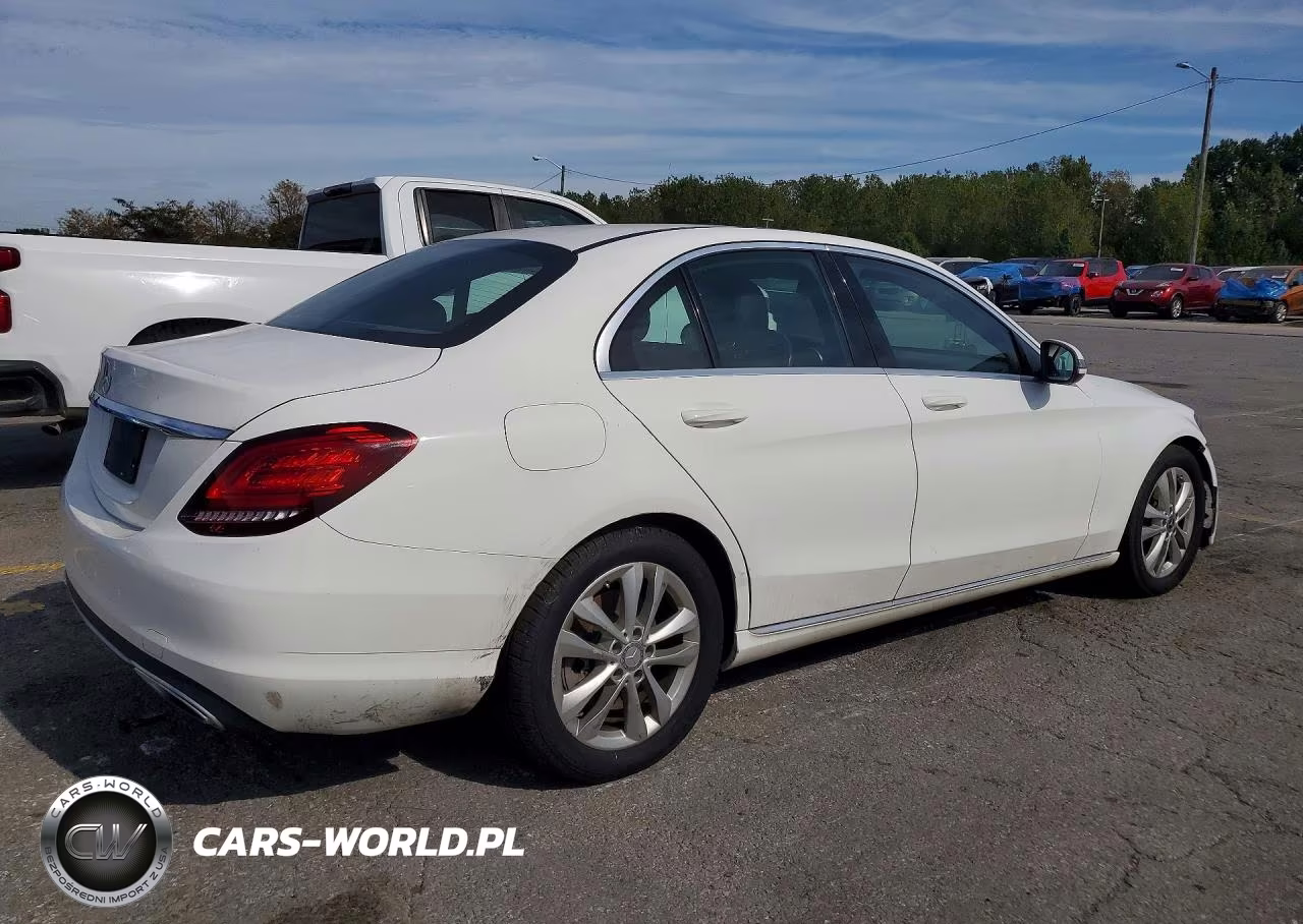 2019 Mercedes-Benz C 300 VIN:55SWF8DB2KU294488 - 3