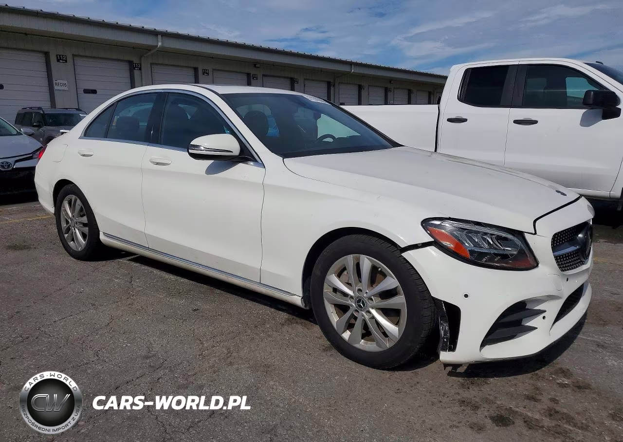 2019 Mercedes-Benz C 300 VIN:55SWF8DB2KU294488 - 4