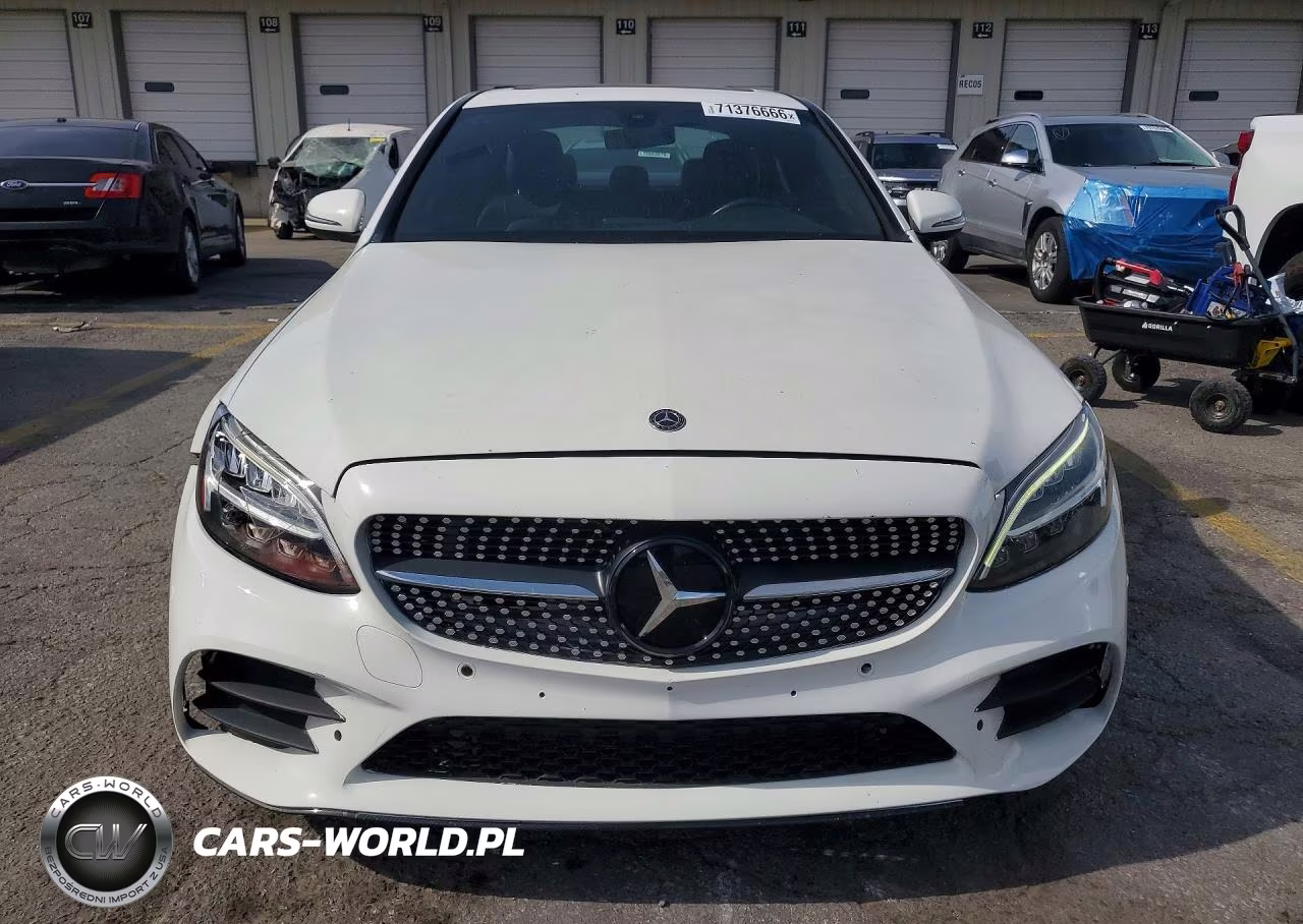 2019 Mercedes-Benz C 300 VIN:55SWF8DB2KU294488 - 5