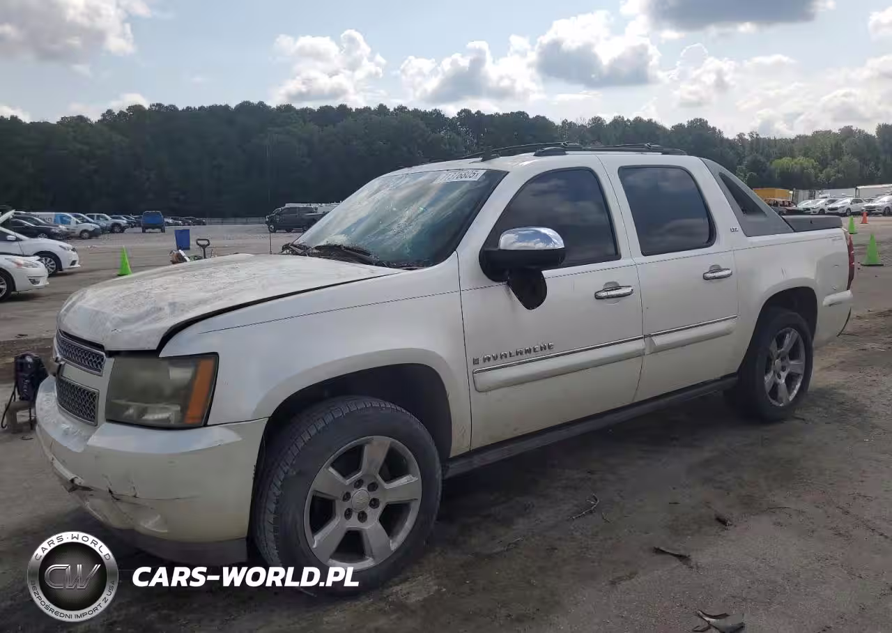 2008 Chevrolet Avalanche C1500
