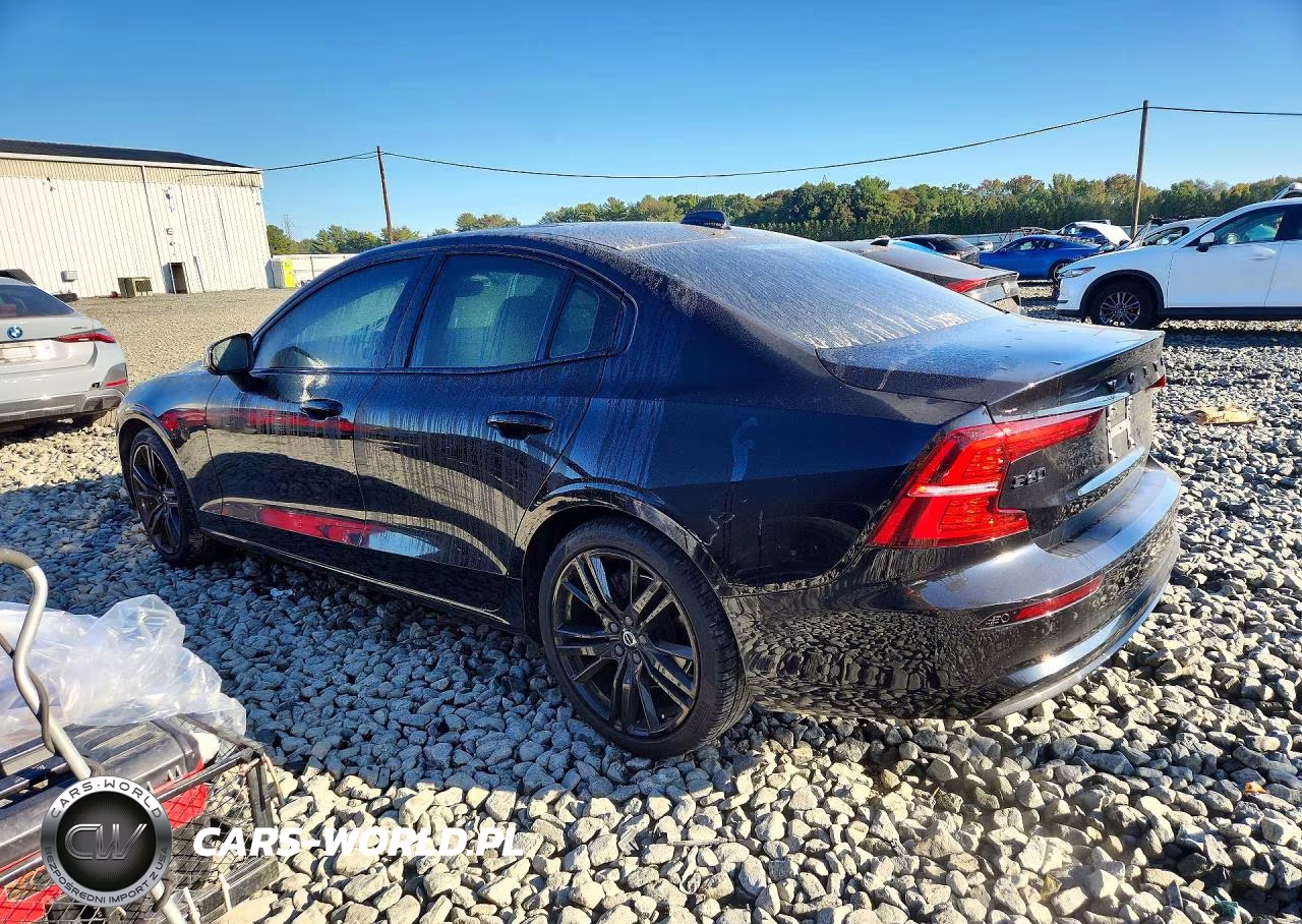 2024 Volvo S60 Plus VIN:7JRL12TH5RG290068 - 2