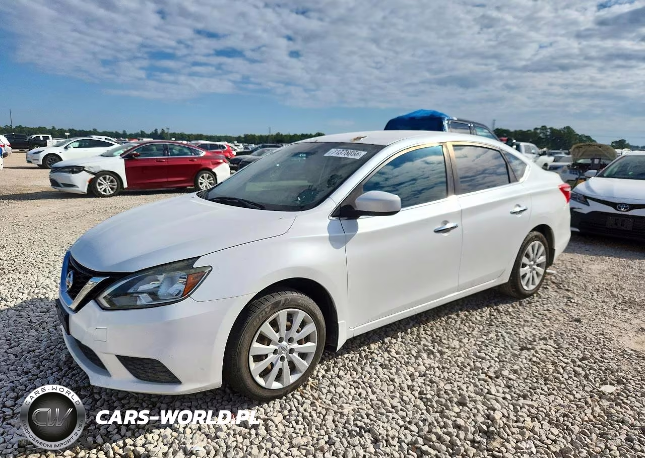2016 Nissan Sentra Sv