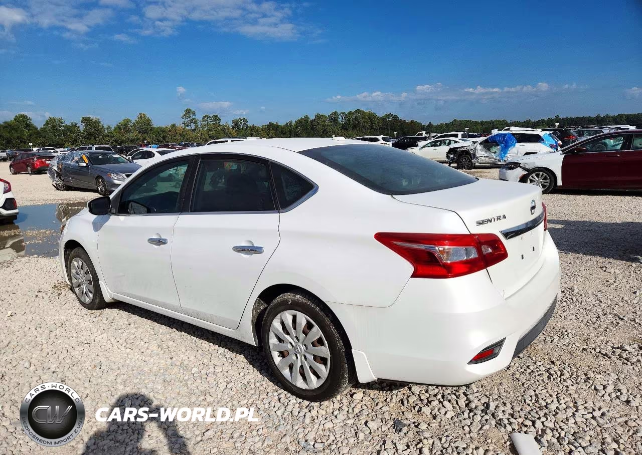 2016 Nissan Sentra Sv VIN:3N1AB7AP1GY335435 - 2