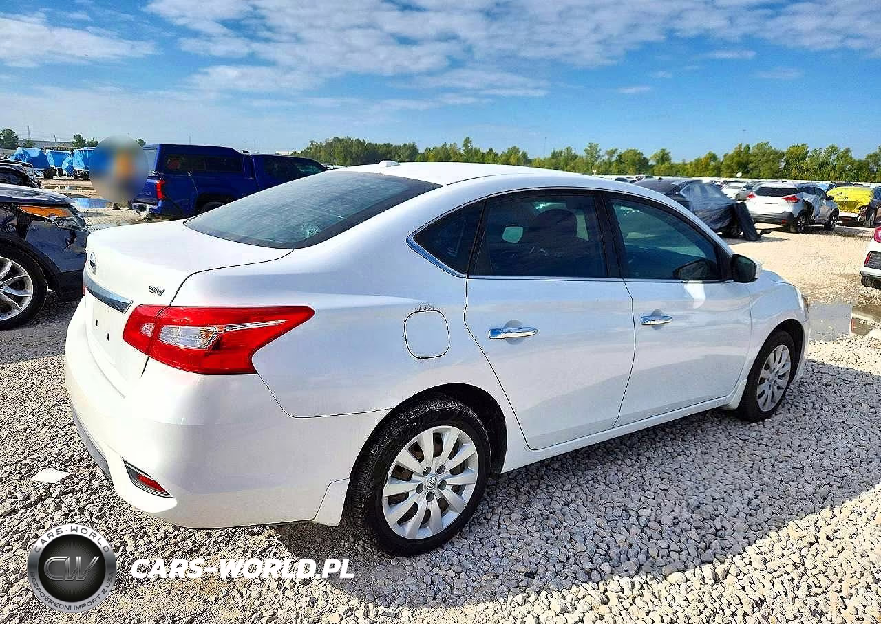 2016 Nissan Sentra Sv VIN:3N1AB7AP1GY335435 - 3