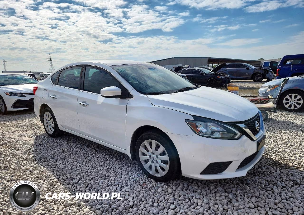 2016 Nissan Sentra Sv VIN:3N1AB7AP1GY335435 - 4
